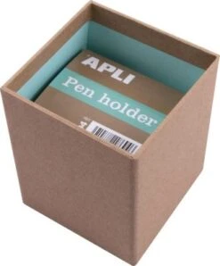 APLI Kids Stifteköcher Karton Blau