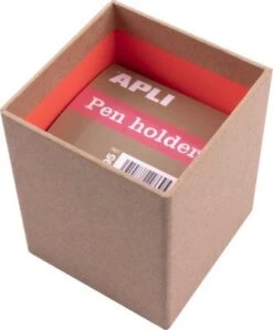 APLI Kids Stifteköcher Karton Orange