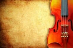 Coveryourdesk Schreibtischunterlage Schreibtischunterlage Schreibtischunterlage Für Kinder Und Erwachsene – “Violine“ – Aus Erstklassigem, Strapazierfähigem Vinyl (Kunststoff) – 60 X 40 Cm – Made In G