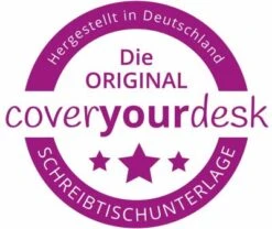 Coveryourdesk Schreibtischunterlage Schreibtischunterlage Schreibtischunterlage Für Kinder Und Erwachsene – “Neugierige Kuh“ – Aus Erstklassigem, Strapazierfähigem Vinyl (Kunststoff) – 60 X 40 Cm – Ma -Mytoys Home Store 24598717 04