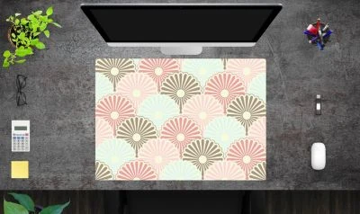 Coveryourdesk Schreibtischunterlage Schreibtischunterlage Für Kinder Und Erwachsene – “Abstrakter Löwenzahn“ – Aus Erstklassigem, Strapazierfähigem Vinyl (Kunststoff -BPA Frei) – 70 X 50 Cm – Made In 4 Coveryourdesk Schreibtischunterlage Schreibtischunterlage Für Kinder Und Erwachsene – “Abstrakter Löwenzahn“ – Aus Erstklassigem, Strapazierfähigem Vinyl (Kunststoff -BPA Frei) – 70 X 50 Cm – Made In – Bild 2