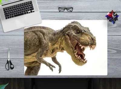 Coveryourdesk Schreibtischunterlage Schreibtischunterlage Schreibtischunterlage Für Kinder Und Erwachsene – “Dinosaurier Tyrannosaurus“ – Aus Erstklassigem, Strapazierfähigem Vinyl (Kunststoff) – 60 X 4 4 Coveryourdesk Schreibtischunterlage Schreibtischunterlage Schreibtischunterlage Für Kinder Und Erwachsene – “Dinosaurier Tyrannosaurus“ – Aus Erstklassigem, Strapazierfähigem Vinyl (Kunststoff) – 60 X 4 – Bild 2