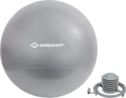 Schildkröt-Fitness GYMNASTIKBALL 65cm, Silver