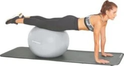 Schildkröt-Fitness GYMNASTIKBALL 65cm, Silver -Mytoys Home Store 24665166 04