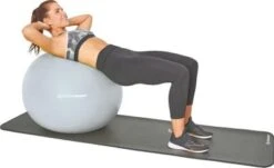 Schildkröt-Fitness GYMNASTIKBALL 65cm, Silver -Mytoys Home Store 24665166 05