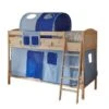 TICAA Etagenbett Erni Country Kiefer Natur