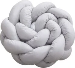 Nordville Nestchenschlange Geflochten, Grau