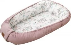 Nordville Babynest, Blätter Puderrosa