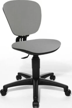 TOPSTAR Drehstuhl High Kid Schwarz/hellgrau