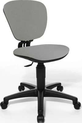 TOPSTAR Drehstuhl High Kid Schwarz/hellgrau 3 TOPSTAR Drehstuhl High Kid Schwarz/hellgrau