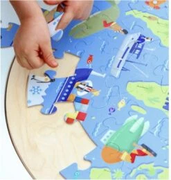 Stokke™ MuTable™ Puzzle, Rund Um Die Welt, 49-teilig 7 Stokke™ MuTable™ Puzzle, Rund Um Die Welt, 49-teilig -Mytoys Home Store 24947665 03