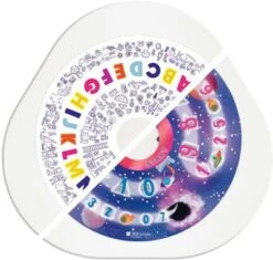 Stokke™ MuTable™ DISKcover Spielscheibe, Buchstaben & Zahlen