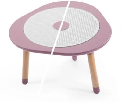 Stokke™ MuTable™ 7-in-1 Kindertisch Mit Div. Spielfunktionen, Mauve 7 Stokke™ MuTable™ 7-in-1 Kindertisch Mit Div. Spielfunktionen, Mauve – Bild 5