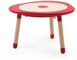 Stokke™ MuTable™ 7-in-1 Kindertisch Mit Div. Spielfunktionen, Cherry