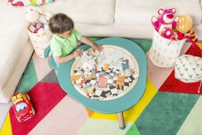 Stokke™ MuTable™ 7-in-1 Kindertisch Mit Div. Spielfunktionen, Cherry 5 Stokke™ MuTable™ 7-in-1 Kindertisch Mit Div. Spielfunktionen, Cherry – Bild 3