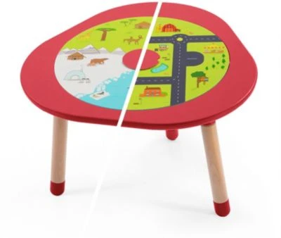Stokke™ MuTable™ 7-in-1 Kindertisch Mit Div. Spielfunktionen, Cherry 8 Stokke™ MuTable™ 7-in-1 Kindertisch Mit Div. Spielfunktionen, Cherry – Bild 6