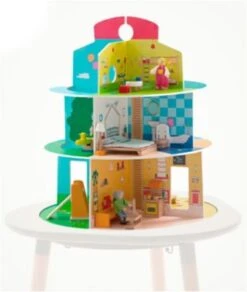 Stokke™ MuTable™ 4-in-1 Holzhaus, Puppenhaus