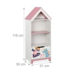 Relaxdays Kinderregal Heldin Mit Türen -Mytoys Home Store 24973675 04