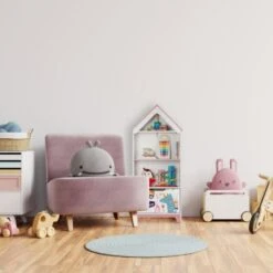 Relaxdays Kinderregal Heldin Mit Türen -Mytoys Home Store 24973675 05