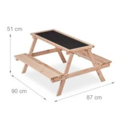 Relaxdays Kindersitzgruppe Mit Kreidetafel -Mytoys Home Store 24973685 04