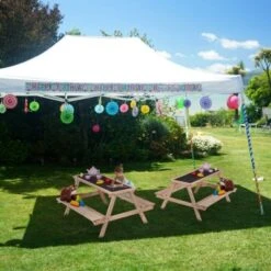 Relaxdays Kindersitzgruppe Mit Kreidetafel -Mytoys Home Store 24973685 05