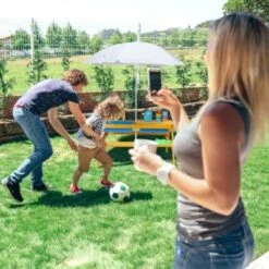 Relaxdays Kindersitzgruppe Holz Mit Schirm -Mytoys Home Store 25040552 06