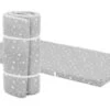 Fillikid Reisebettmatratze Gerollt Sterne Grau 120x60x4 Cm -Mytoys Home Store 25046963 01