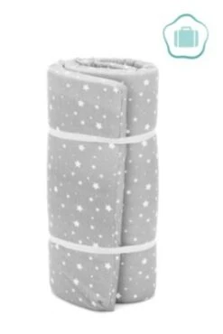 Fillikid Reisebettmatratze Gerollt Sterne Grau 120x60x4 Cm 12 Fillikid Reisebettmatratze Gerollt Sterne Grau 120x60x4 Cm -Mytoys Home Store 25046963 05