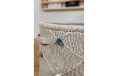 KINDSGUT Spielkorb Pompon Körbe 6 KINDSGUT Spielkorb Pompon Körbe – Bild 4