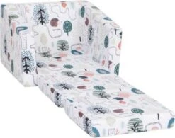 KNORRTOYS.COM Singlesofa - "Hedgehog And Trees" -Mytoys Home Store 25174592 02