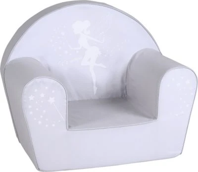 KNORRTOYS.COM Kindersessel - "Fairy Grey" 4 KNORRTOYS.COM Kindersessel - "Fairy Grey" – Bild 2
