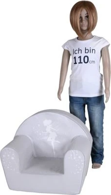 KNORRTOYS.COM Kindersessel - "Fairy Grey" 6 KNORRTOYS.COM Kindersessel - "Fairy Grey" – Bild 4