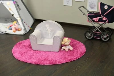 KNORRTOYS.COM Kindersessel - "Fairy Grey" 7 KNORRTOYS.COM Kindersessel - "Fairy Grey" – Bild 5