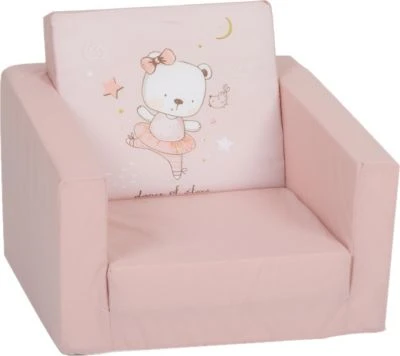 KNORRTOYS.COM Singlesofa - "Dance Of Stars" Pink 3 KNORRTOYS.COM Singlesofa - "Dance Of Stars" Pink