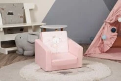 KNORRTOYS.COM Singlesofa - "Dance Of Stars" Pink 9 KNORRTOYS.COM Singlesofa - "Dance Of Stars" Pink -Mytoys Home Store 25174598 02