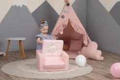 KNORRTOYS.COM Singlesofa - "Dance Of Stars" Pink 10 KNORRTOYS.COM Singlesofa - "Dance Of Stars" Pink -Mytoys Home Store 25174598 03