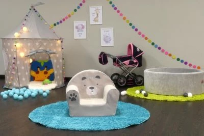 KNORRTOYS.COM Kindersessel - "Bär Paul" 4 KNORRTOYS.COM Kindersessel - "Bär Paul" – Bild 2