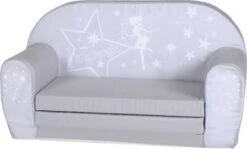 KNORRTOYS.COM Kindersofa - "Fairy Grey"
