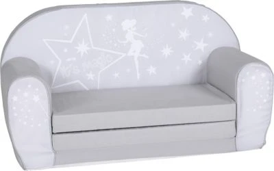 KNORRTOYS.COM Kindersofa - "Fairy Grey" 4 KNORRTOYS.COM Kindersofa - "Fairy Grey" – Bild 2