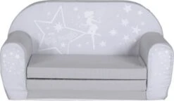 KNORRTOYS.COM Kindersofa - "Fairy Grey" 10 KNORRTOYS.COM Kindersofa - "Fairy Grey" -Mytoys Home Store 25174612 03