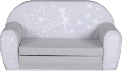 KNORRTOYS.COM Kindersofa - "Fairy Grey" 5 KNORRTOYS.COM Kindersofa - "Fairy Grey" – Bild 3