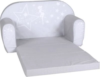 KNORRTOYS.COM Kindersofa - "Fairy Grey" 7 KNORRTOYS.COM Kindersofa - "Fairy Grey" – Bild 5