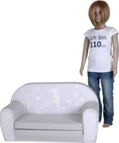 KNORRTOYS.COM Kindersofa - "Fairy Grey" 13 KNORRTOYS.COM Kindersofa - "Fairy Grey" -Mytoys Home Store 25174612 06