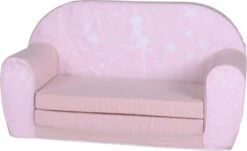 KNORRTOYS.COM Kindersofa - "Fairy Pink"