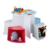 Relaxdays Kindersitzgruppe Mit 4 Hockern -Mytoys Home Store 25268176 01