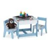 Relaxdays Kindersitzgruppe Mit 2 Stühlen