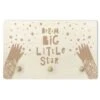 Bilderwelten Kindergarderobe Holz Spruch Dream Big Little Star Mit Blumen Natur -Mytoys Home Store 25409706 01
