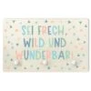 Bilderwelten Kindergarderobe Holz Sei Frech, Wild Und Wunderbar -Mytoys Home Store 25411252 01