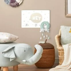 Bilderwelten Kindergarderobe Holz Spruch Hey In Sprechblase Weiß 11 Bilderwelten Kindergarderobe Holz Spruch Hey In Sprechblase Weiß -Mytoys Home Store 25411543 04