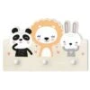 Bilderwelten Kindergarderobe Holz Safari Tiere -Mytoys Home Store 25411725 01